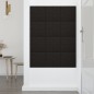 vidaXL Paneles de pared 12 uds tela negro 30x30 cm 1,08 m² vidaXL Paneles de pared 12 uds tela negro 30x30 cm 1,08 m²