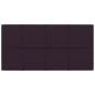 vidaXL Paneles de pared 12 uds tela morado 60x30 cm 2,16 m² vidaXL Paneles de pared 12 uds tela morado 60x30 cm 2,16 m²