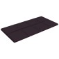 vidaXL Paneles de pared 12 uds tela morado 60x30 cm 2,16 m² vidaXL Paneles de pared 12 uds tela morado 60x30 cm 2,16 m²