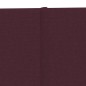 vidaXL Paneles de pared 12 uds tela morado 60x30 cm 2,16 m² vidaXL Paneles de pared 12 uds tela morado 60x30 cm 2,16 m²
