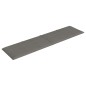 vidaXL Paneles de pared 12 uds tela gris claro 60x15 cm 1,08 m² vidaXL Paneles de pared 12 uds tela gris claro 60x15 cm 1,08 m²