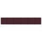 vidaXL Paneles de pared 12 uds tela morado 90x15 cm 1,62 m² vidaXL Paneles de pared 12 uds tela morado 90x15 cm 1,62 m²