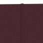 vidaXL Paneles de pared 12 uds tela morado 90x15 cm 1,62 m² vidaXL Paneles de pared 12 uds tela morado 90x15 cm 1,62 m²
