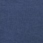 vidaXL Paneles de pared 12 uds tela azul 90x15 cm 1,62 m² vidaXL Paneles de pared 12 uds tela azul 90x15 cm 1,62 m²