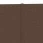 vidaXL Paneles de pared 12 uds tela marrón 90x30 cm 3,24 m² vidaXL Paneles de pared 12 uds tela marrón 90x30 cm 3,24 m²