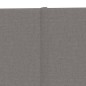 vidaXL Paneles de pared 12 uds tela gris claro 90x30 cm 3,24 m² vidaXL Paneles de pared 12 uds tela gris claro 90x30 cm 3,24 m²