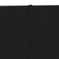 vidaXL Paneles de pared 12 uds tela negro 90x30 cm 3,24 m² vidaXL Paneles de pared 12 uds tela negro 90x30 cm 3,24 m²