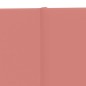 vidaXL Paneles de pared 12 uds terciopelo rosa 90x30 cm 3,24 m² vidaXL Paneles de pared 12 uds terciopelo rosa 90x30 cm 3,24 m²