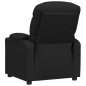 vidaXL Sillón de masaje de tela negro vidaXL Sillón de masaje de tela negro