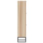 vidaXL Mueble zapatero madera contrachapada 52x25x120 cm