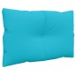 vidaXL Cojines para palés 2 unidades tela Oxford turquesa vidaXL Cojines para palés 2 unidades tela Oxford turquesa