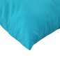 vidaXL Cojines para palés 2 unidades tela Oxford turquesa vidaXL Cojines para palés 2 unidades tela Oxford turquesa