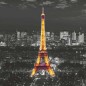 AG Design Mural fotográfico Eiffel In The Night AG Design Mural fotográfico Eiffel In The Night