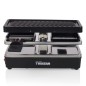 Tristar Plancha raclette 2 personas RA-2741 negro 400 W 23,8x10,4 cm