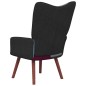 vidaXL Silla de relajación de tela patchwork