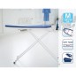 Leifheit Funda para tabla de planchar Air Active rayas azules M Leifheit Funda para tabla de planchar Air Active rayas azules M