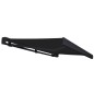 vidaXL Toldo de carrete motorizado gris antracita 350x250 cm vidaXL Toldo de carrete motorizado gris antracita 350x250 cm