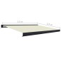 vidaXL Toldo de carrete motorizado color crema 350x250 cm vidaXL Toldo de carrete motorizado color crema 350x250 cm