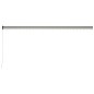 vidaXL Toldo manual retráctil color crema 600x300 cm vidaXL Toldo manual retráctil color crema 600x300 cm