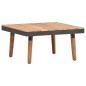 vidaXL Set de muebles de jardín 4 piezas con cojines madera de acacia vidaXL Set de muebles de jardín 4 piezas con cojines madera de acacia