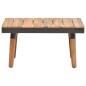 vidaXL Set de muebles de jardín 4 piezas con cojines madera de acacia vidaXL Set de muebles de jardín 4 piezas con cojines madera de acacia