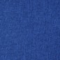 vidaXL Silla de suelo plegable con función de cama de tela azul vidaXL Silla de suelo plegable con función de cama de tela azul