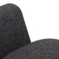 vidaXL Sillas de comedor 2 unidades tela gris oscuro vidaXL Sillas de comedor 2 unidades tela gris oscuro