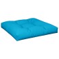 vidaXL Cojín para sofá de palets de tela azul 80x80x12 cm vidaXL Cojín para sofá de palets de tela azul 80x80x12 cm