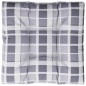 vidaXL Cojín para sofá de palets de tela a cuadros gris 80x80x12 cm vidaXL Cojín para sofá de palets de tela a cuadros gris 80x80x12 cm
