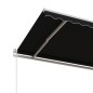vidaXL Toldo retráctil automático gris antracita 450x350 cm vidaXL Toldo retráctil automático gris antracita 450x350 cm