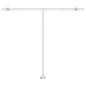 vidaXL Toldo automático LED sensor de viento amarillo blanco 300x250cm vidaXL Toldo automático LED sensor de viento amarillo blanco 300x250cm
