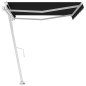 vidaXL Toldo de pie automático gris antracita 400x350 cm vidaXL Toldo de pie automático gris antracita 400x350 cm