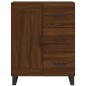 vidaXL Aparador alto madera contrachapada marrón roble 69,5x34x180 cm vidaXL Aparador alto madera contrachapada marrón roble 69,5x34x180 cm
