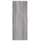 vidaXL Armario de pared madera de ingeniería gris Sonoma 34,5x34x90 cm vidaXL Armario de pared madera de ingeniería gris Sonoma 34,5x34x90 cm