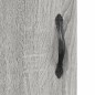 vidaXL Armario de pared madera de ingeniería gris Sonoma 34,5x34x90 cm vidaXL Armario de pared madera de ingeniería gris Sonoma 34,5x34x90 cm