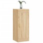 vidaXL Armario de pared madera ingeniería roble Sonoma 34,5x34x90 cm