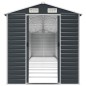 vidaXL Cobertizo de jardín acero galvanizado antracita 191x980x198 cm vidaXL Cobertizo de jardín acero galvanizado antracita 191x980x198 cm
