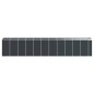 vidaXL Cobertizo de jardín acero galvanizado antracita 191x980x198 cm vidaXL Cobertizo de jardín acero galvanizado antracita 191x980x198 cm
