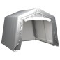 vidaXL Carpa de almacenamiento acero gris 300x300 cm vidaXL Carpa de almacenamiento acero gris 300x300 cm