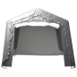 vidaXL Carpa de almacenamiento acero gris 300x300 cm vidaXL Carpa de almacenamiento acero gris 300x300 cm