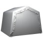 vidaXL Carpa de almacenamiento acero gris 300x300 cm vidaXL Carpa de almacenamiento acero gris 300x300 cm