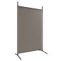 vidaXL Biombo divisor de 3 paneles de tela gris antracita 525x180 cm vidaXL Biombo divisor de 3 paneles de tela gris antracita 525x180 cm