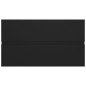 vidaXL Mueble de lavabo madera de ingeniería negro 80x38,5x45 cm vidaXL Mueble de lavabo madera de ingeniería negro 80x38,5x45 cm