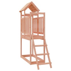 vidaXL Parque infantil de exterior madera maciza Douglas 53x110x214 cm