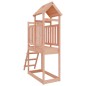 vidaXL Parque infantil de exterior madera maciza Douglas 53x110x214 cm