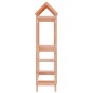 vidaXL Parque infantil de exterior madera maciza Douglas 53x110x214 cm