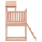 vidaXL Parque infantil de exterior madera maciza Douglas 53x110x214 cm