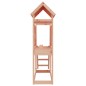 vidaXL Parque infantil de exterior madera maciza Douglas 53x110x214 cm