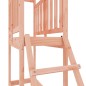 vidaXL Parque infantil de exterior madera maciza Douglas 53x110x214 cm