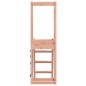 vidaXL Parque infantil de madera maciza Douglas 53x46,5x169 cm vidaXL Parque infantil de madera maciza Douglas 53x46,5x169 cm